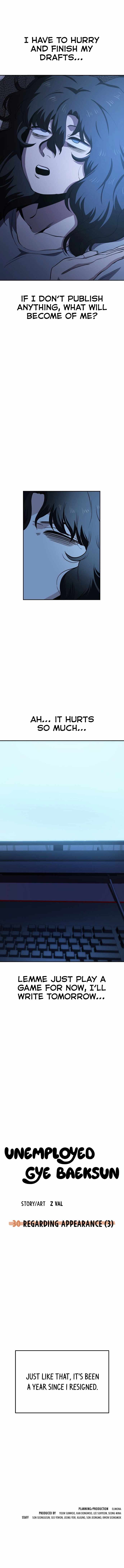 Unemployed Gye Baeksun Chapter 30 6